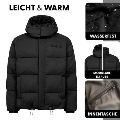 Daunenjacke mit Kapuze KAILANI Puffer Jacket