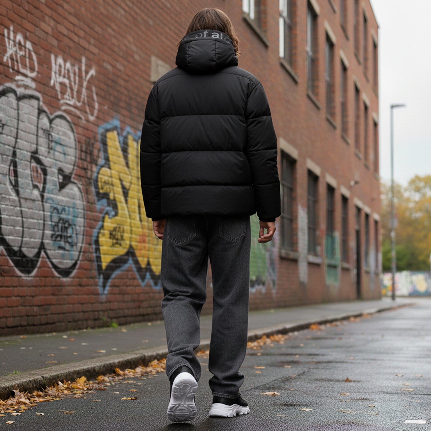 Daunenjacke mit Kapuze KAILANI Puffer Jacket