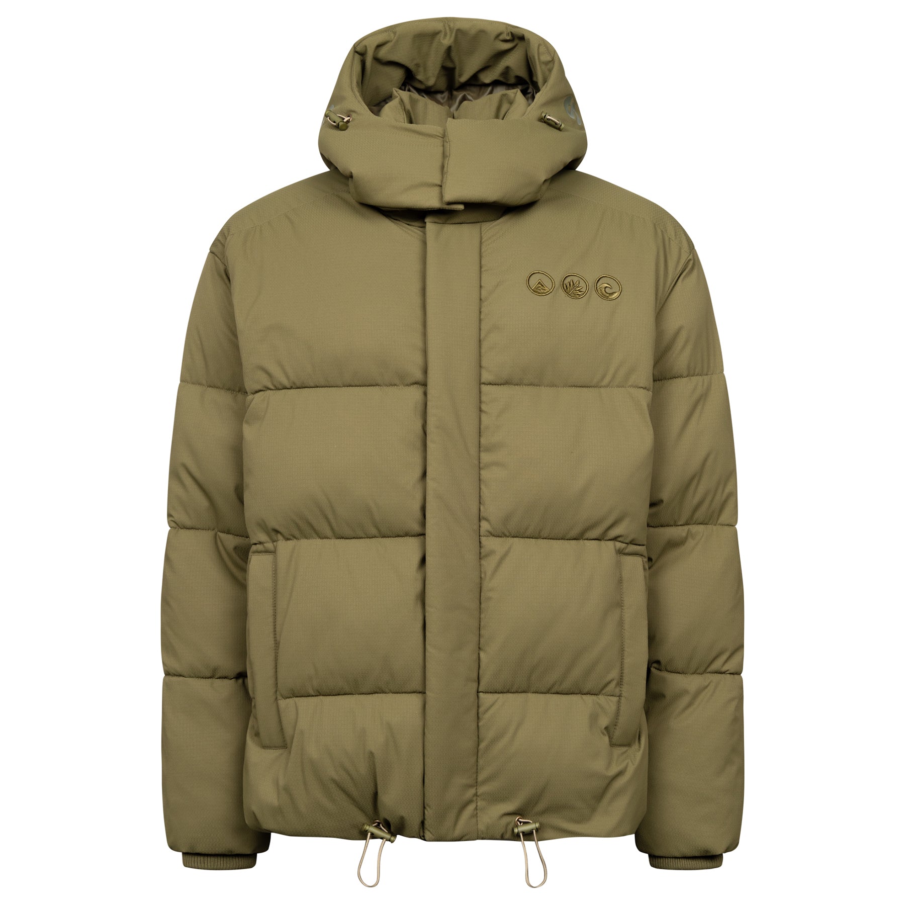 Daunenjacke mit Kapuze KAILANI Puffer Jacket