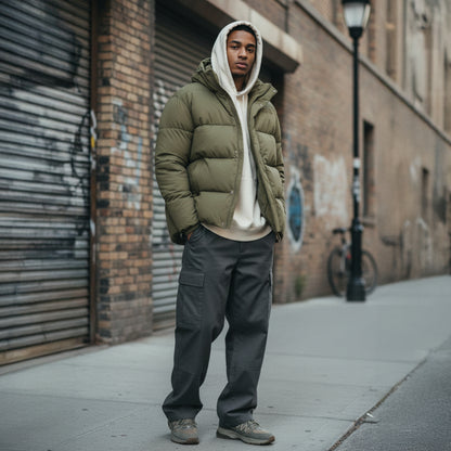 Daunenjacke mit Kapuze KAILANI Puffer Jacket