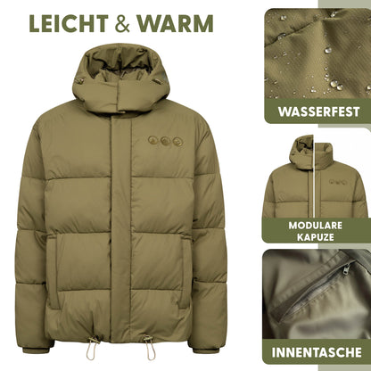 Daunenjacke mit Kapuze KAILANI Puffer Jacket