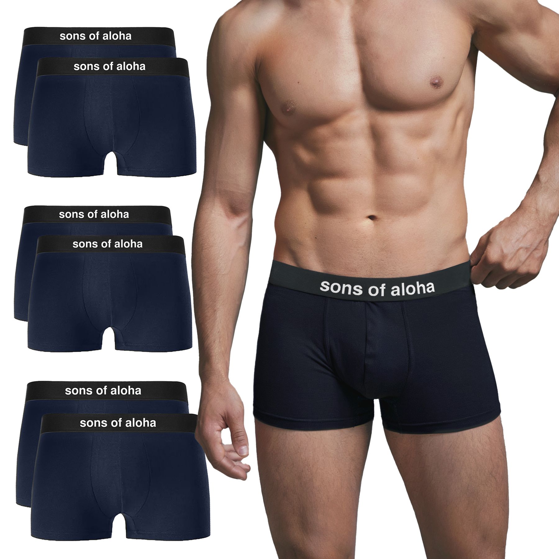 Men's Boxer Shorts (6-pack)