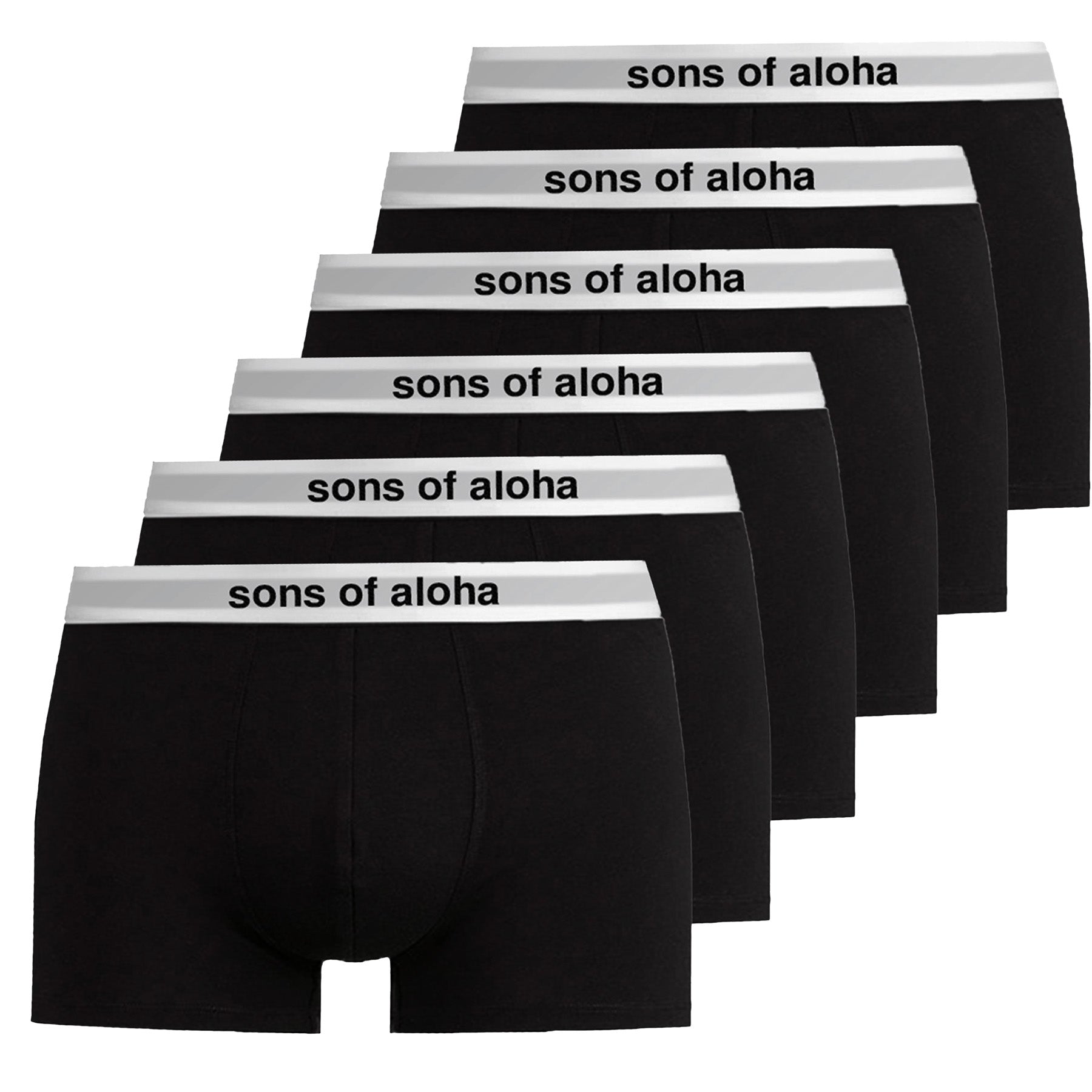 Men's Boxer Shorts (6-pack)
