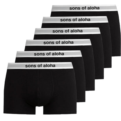 Men's Boxer Shorts (6-pack)