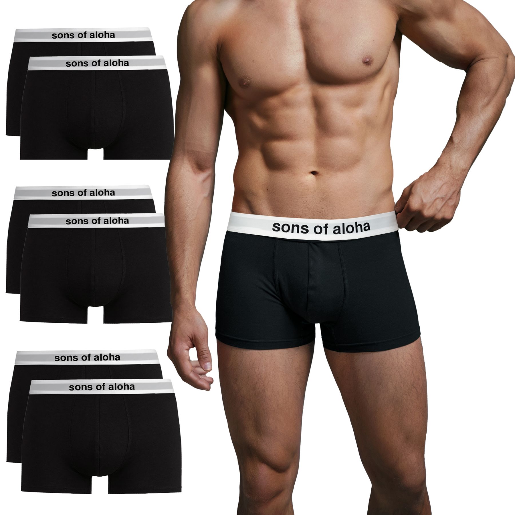 Men's Boxer Shorts (6-pack)