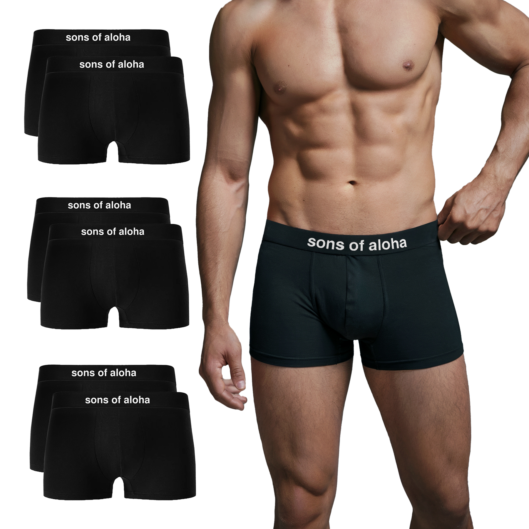 Men's Boxer Shorts (6-pack)