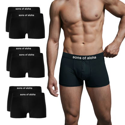 Men's Boxer Shorts (6-pack)