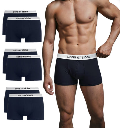 Men's Boxer Shorts (6-pack)