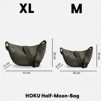 Half-Moon-Bag HOKU Umhängetasche