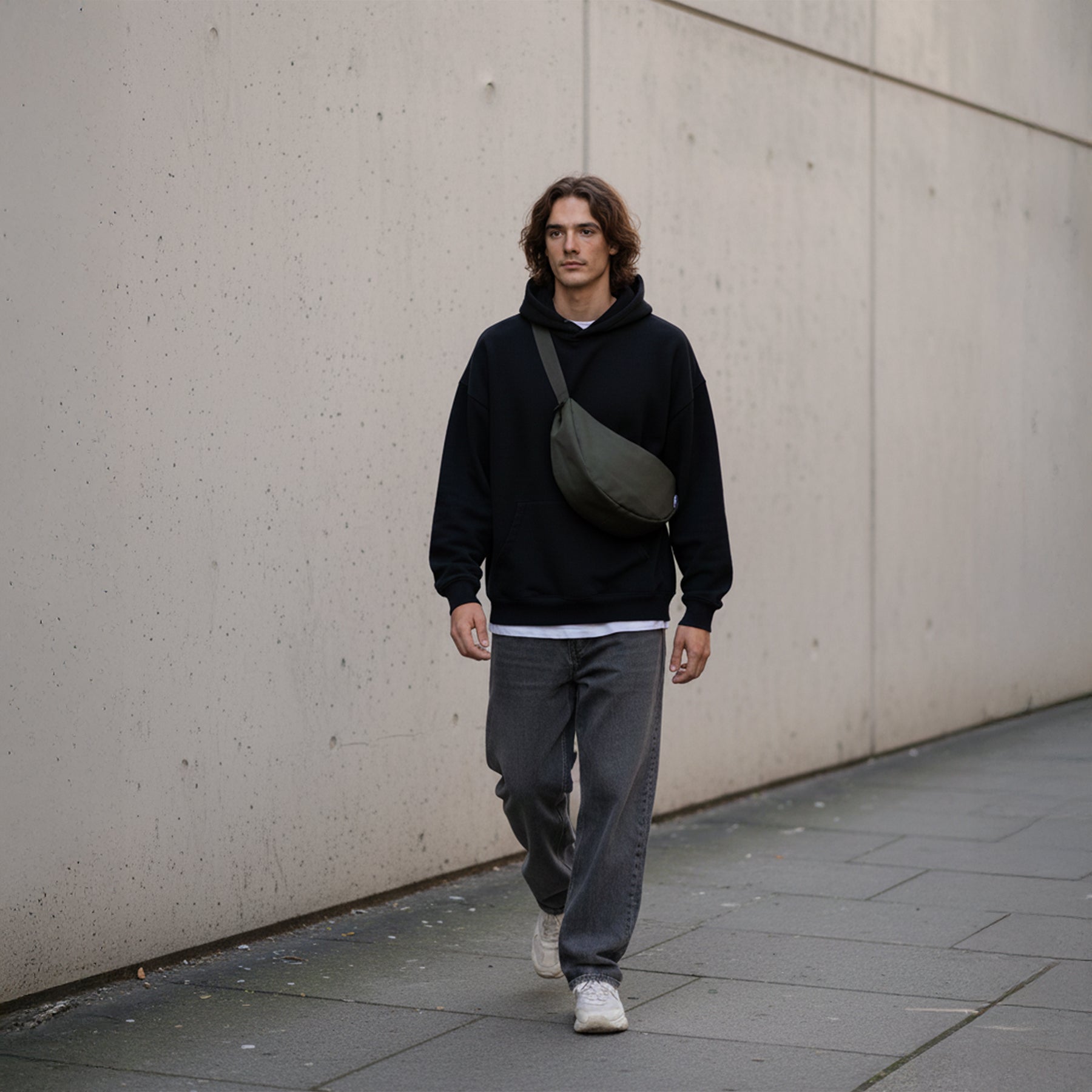 Half-Moon-Bag HOKU Umhängetasche