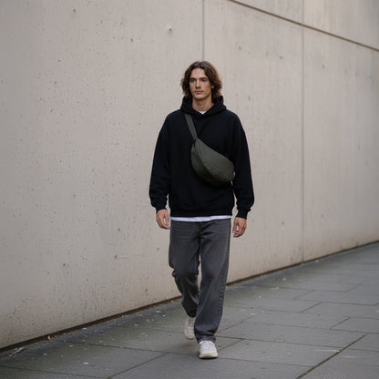 Half-Moon-Bag HOKU Umhängetasche