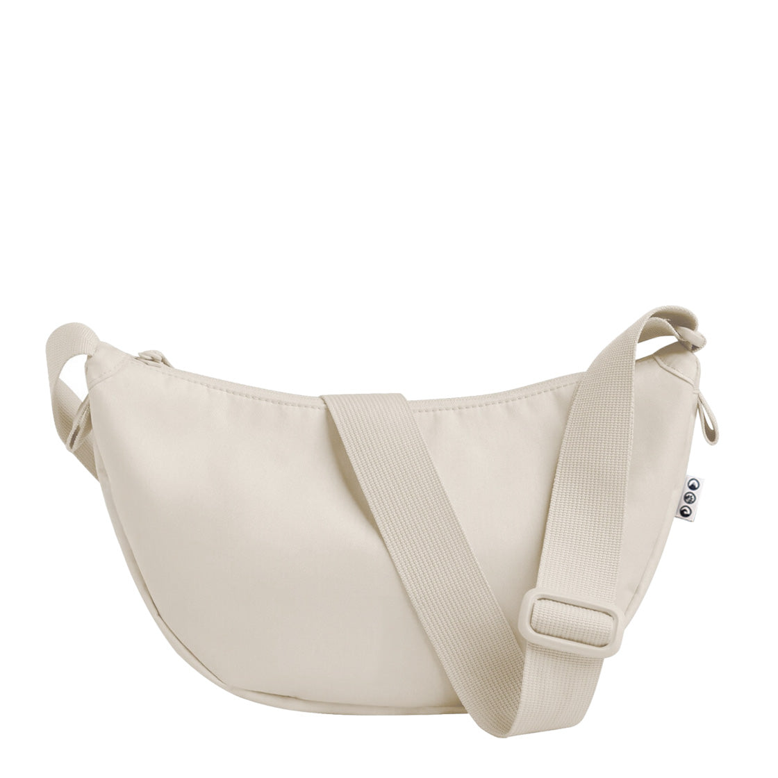 Moon Bag M beige produktbild frontal