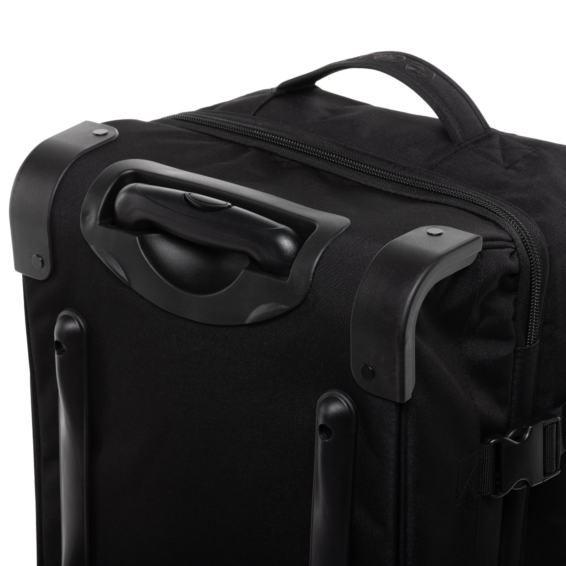 Wheeled Duffle Bag KANE black beach