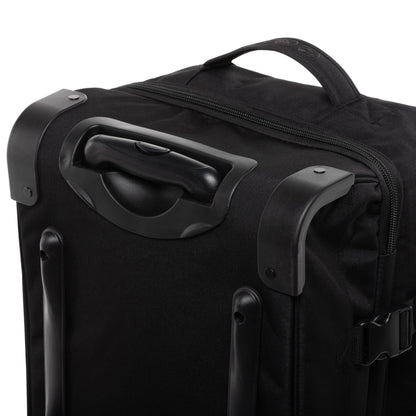 Wheeled Duffle Bag KANE black beach