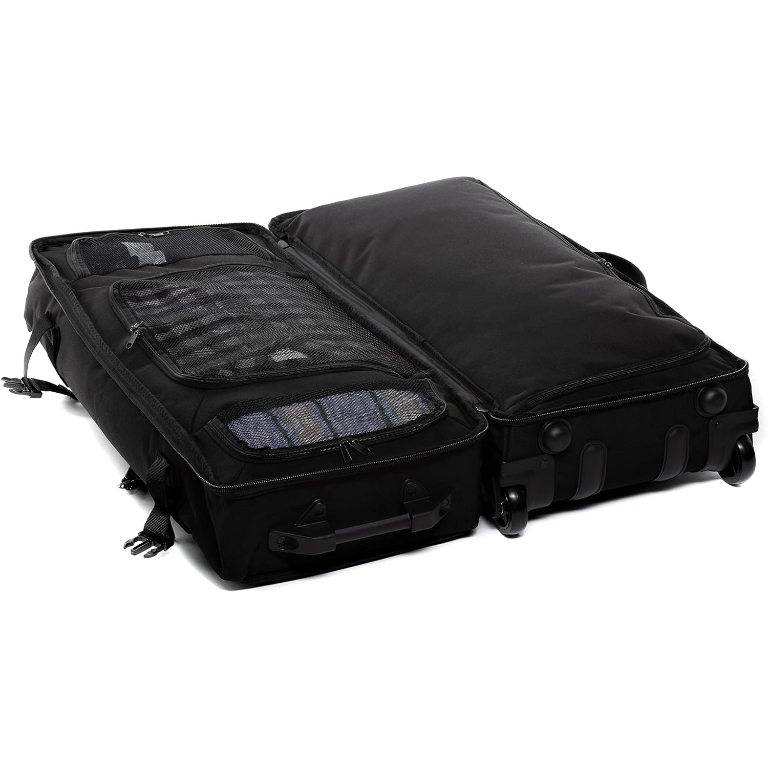 Wheeled Duffle Bag KANE black beach
