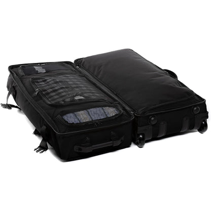 Wheeled Duffle Bag KANE black beach