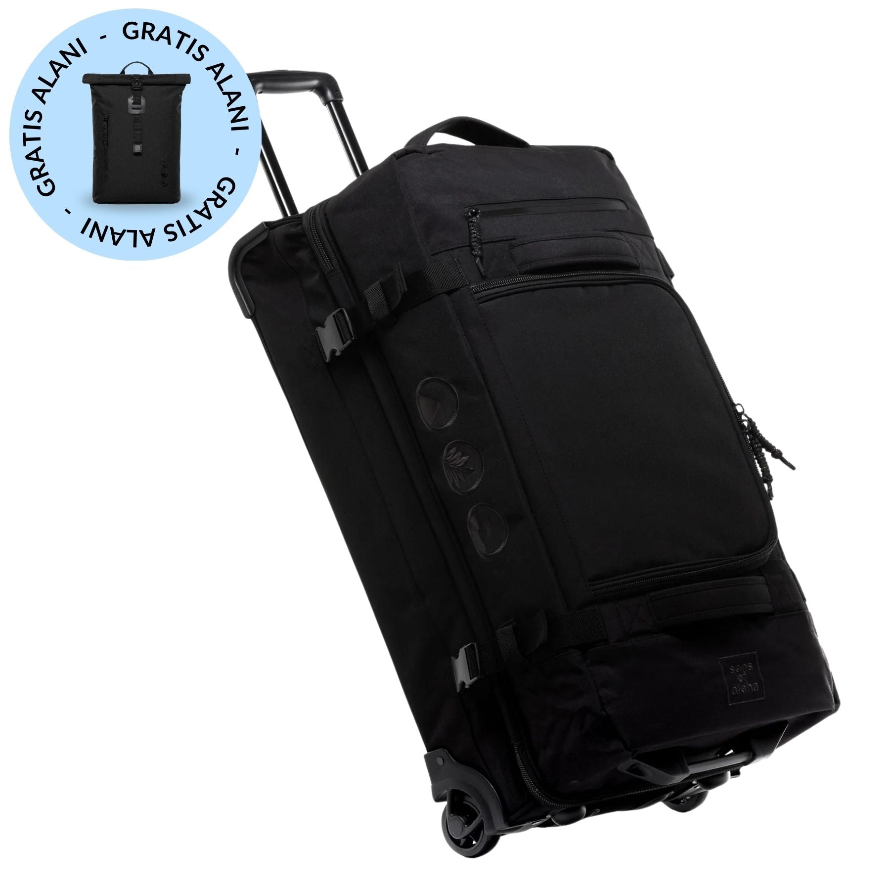 Duffle + Backpack ALANI black