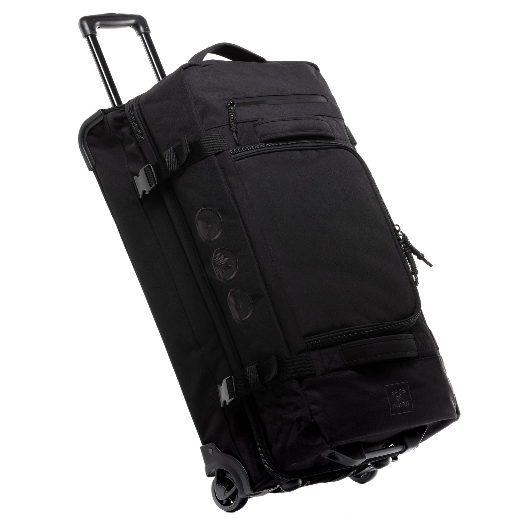 Duffle + Backpack ALANI black