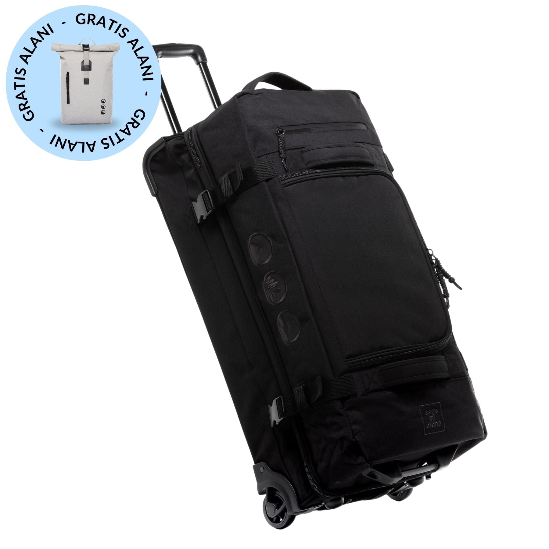 Travel bags with wheels KANE large