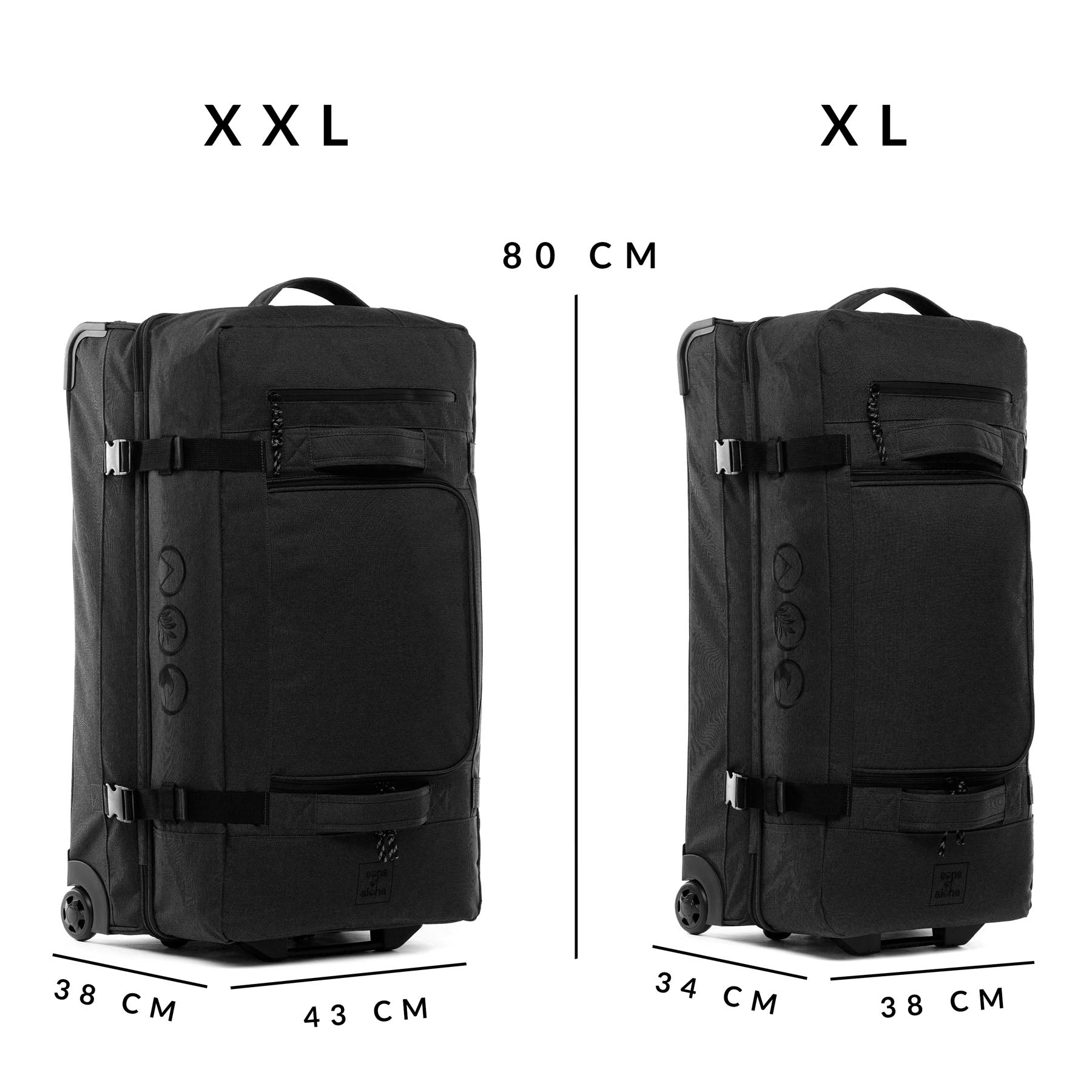 Travel bags with wheels KANE large