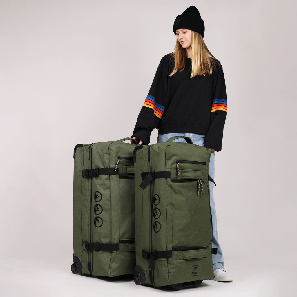 Reisetaschen mit Rollen Duffel trolley SONS OF ALOHA RPET KANE parent 37452