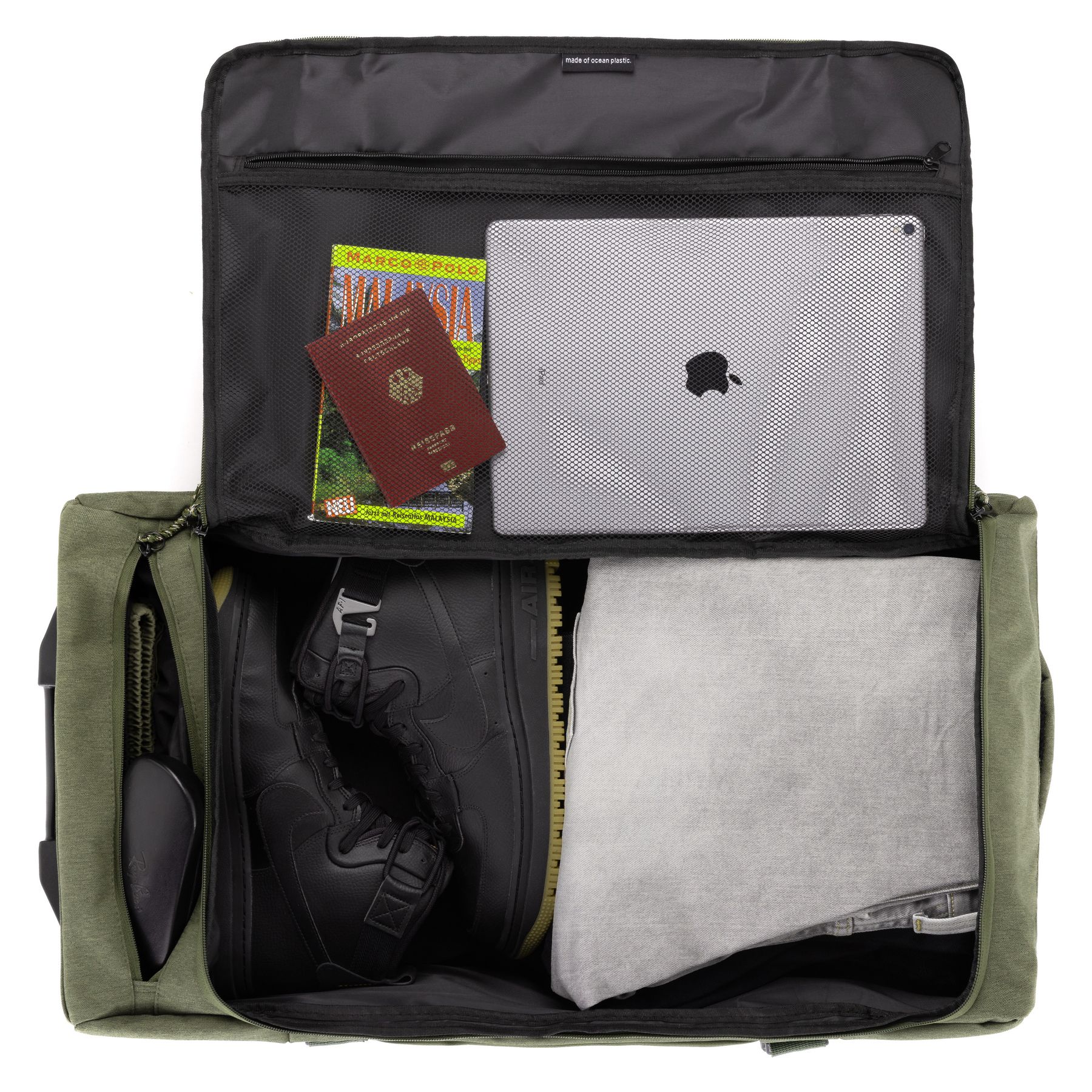 Travel bag with wheels MAKAI