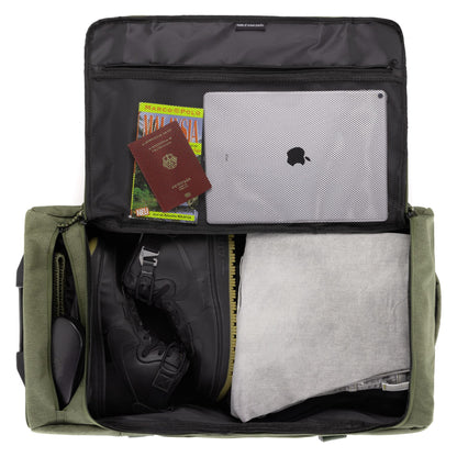 Travel bag with wheels MAKAI