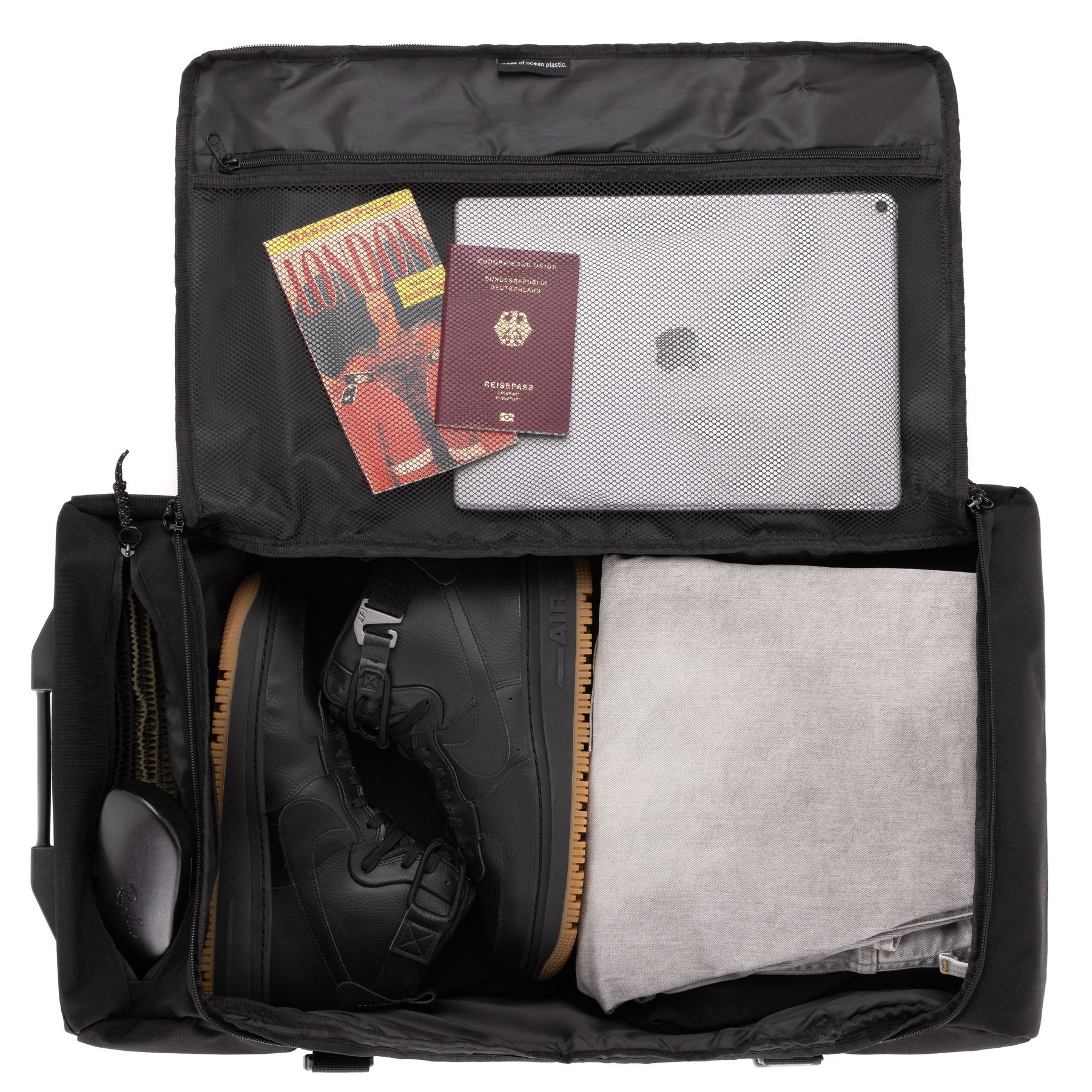 Travel bag with wheels MAKAI