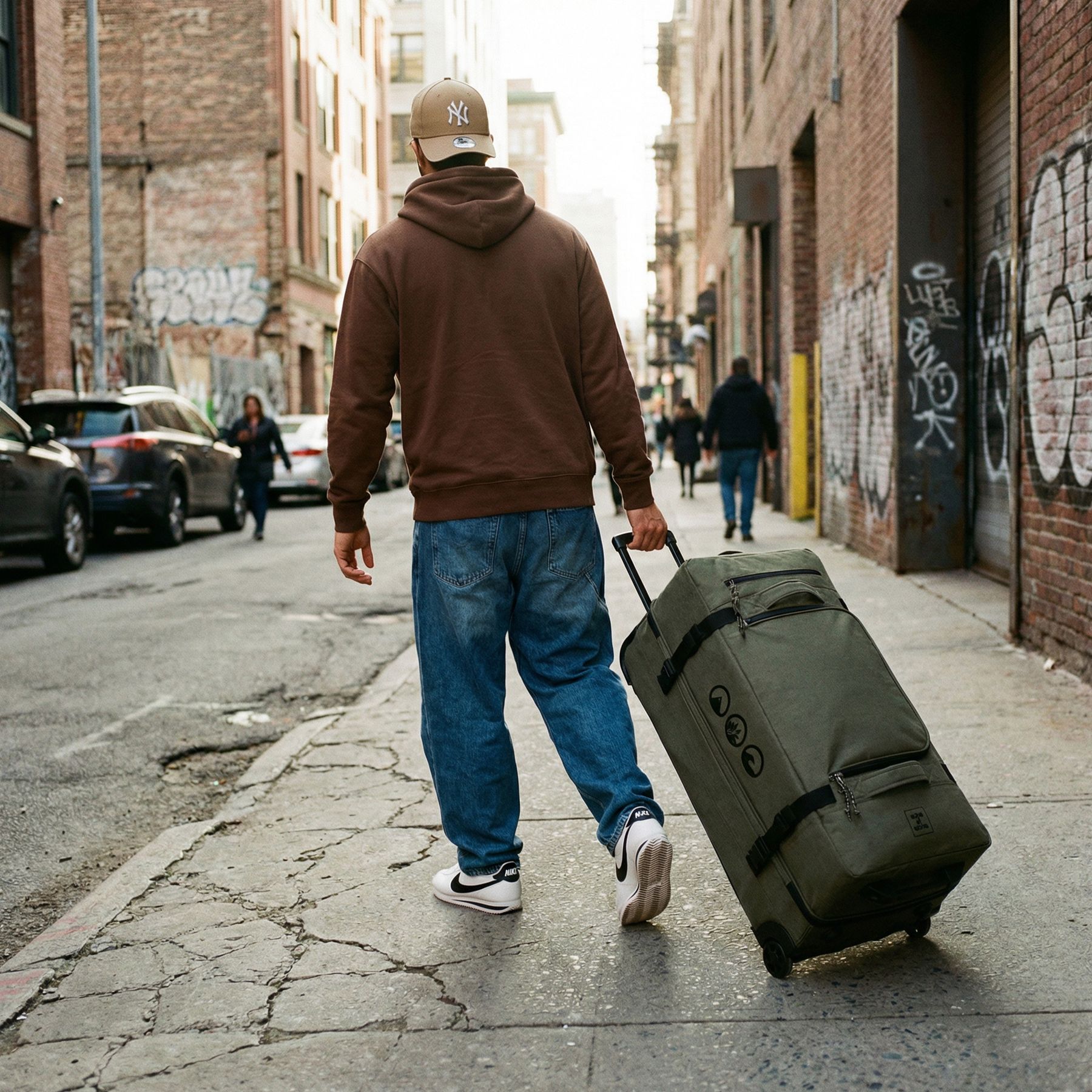 Travel bags with wheels KANE large