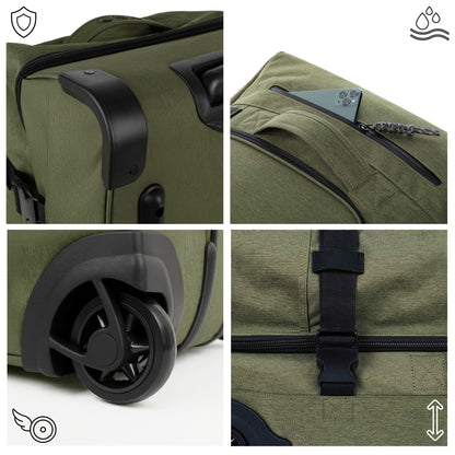 Travel bags with wheels KANE large