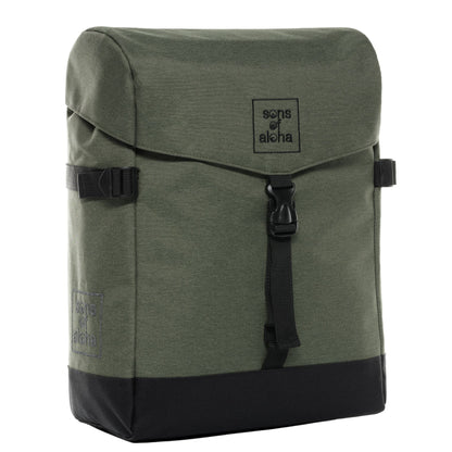 Set of travel bags with wheels + bicycle bag KANE