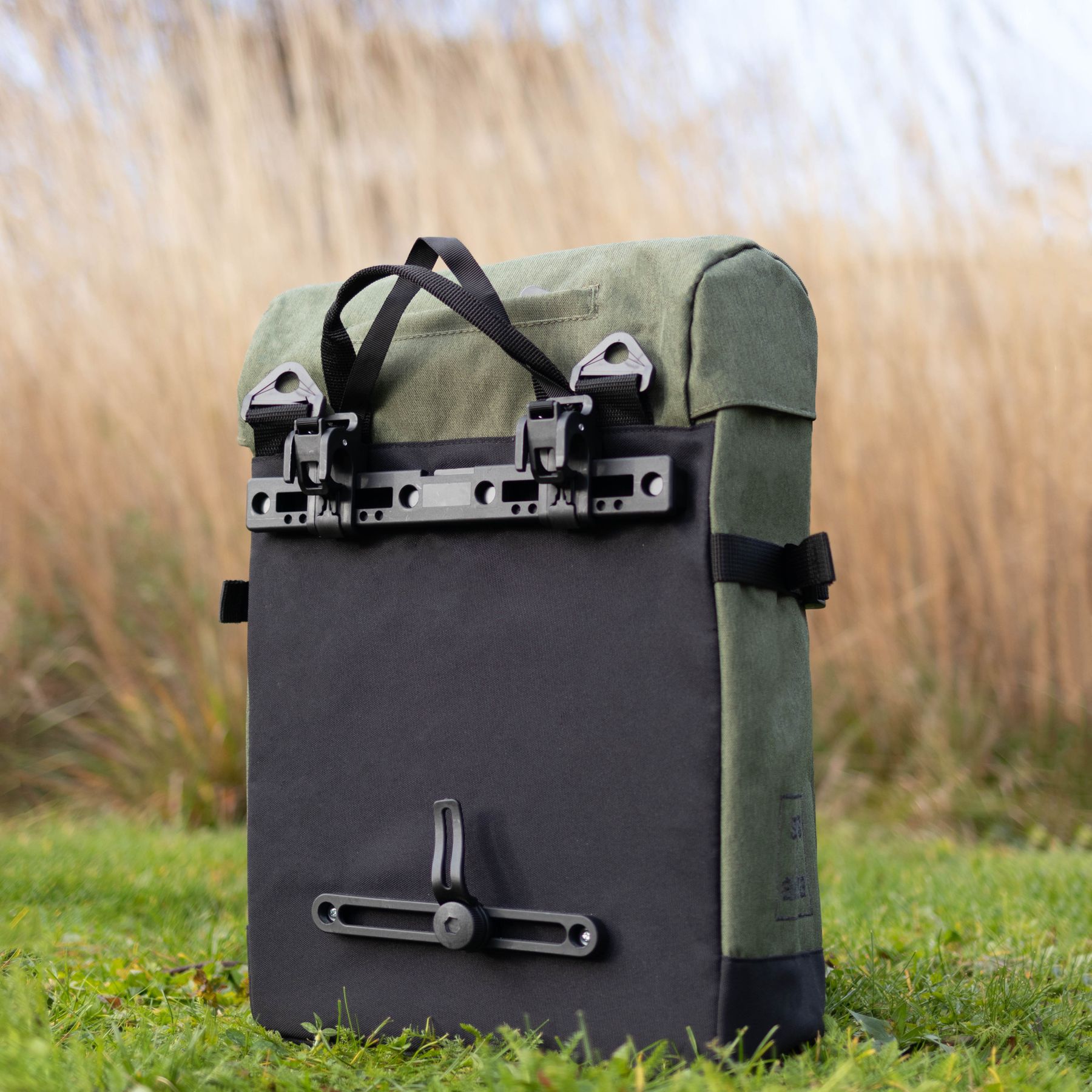 Set of travel bags with wheels + bicycle bag KANE