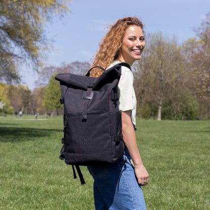 SONS OF ALOHA Rucksack Backpack Bauchtasche Hip Bag schwarz 43930