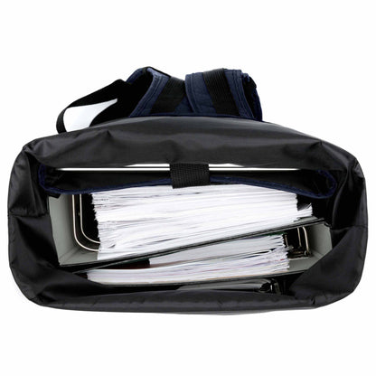 Backpack KANE + bum bag ALANI ocean blue