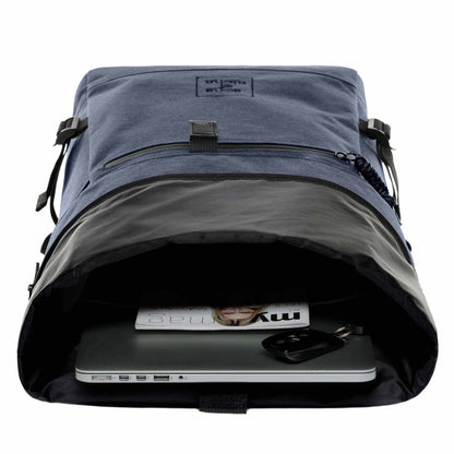 Backpack KANE + bum bag ALANI ocean blue