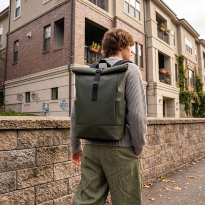 Rolltop backpack HOLU