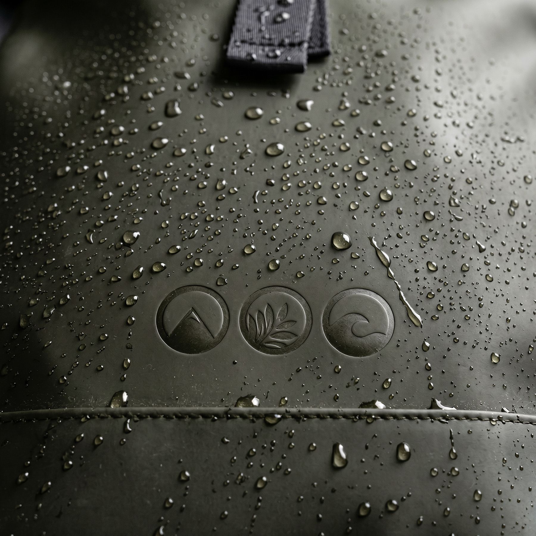 Rolltop backpack HOLU