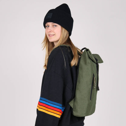 Rolltop Rucksack Damen schmal & klein ALANI