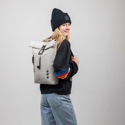 Rolltop Rucksack Damen schmal & klein ALANI