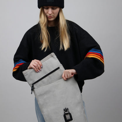 Rolltop Rucksack Damen schmal & klein ALANI
