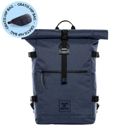 SONS OF ALOHA Rucksack Backpack Bauchtasche Hip Bag ozean-blau 43253