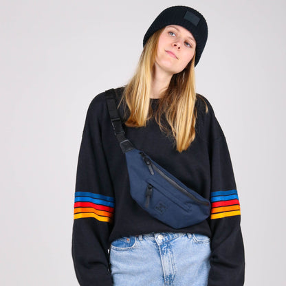 SONS OF ALOHA Rucksack Backpack Bauchtasche Hip Bag ozean-blau 43251