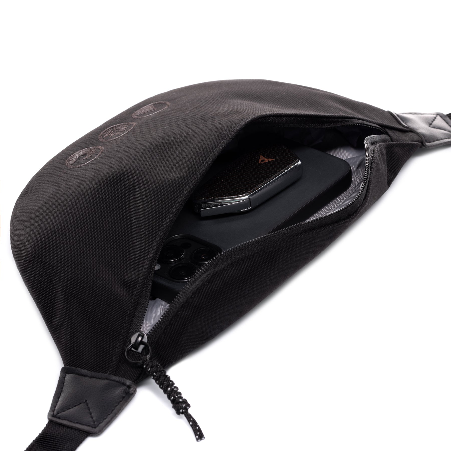 SONS OF ALOHA Rucksack Backpack Bauchtasche Hip Bag schwarz 44094