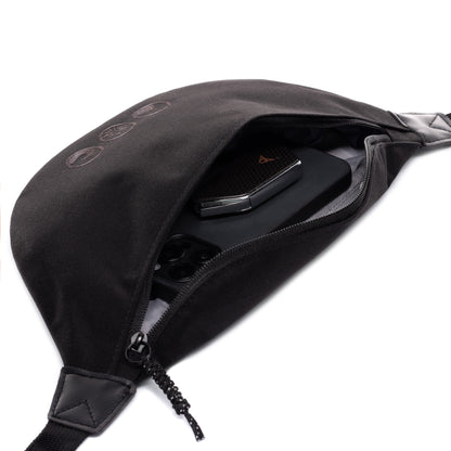 SONS OF ALOHA Rucksack Backpack Bauchtasche Hip Bag schwarz 44094