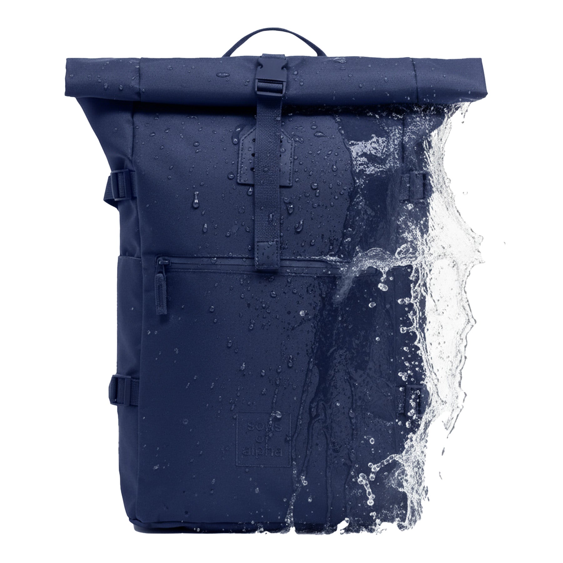 Rolltop backpack: water-repellent & stylish I SONS OF ALOHA