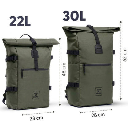 XL Rolltop Rucksack KANE groß