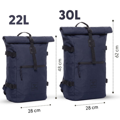 XL Rolltop Rucksack KANE groß