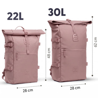 XL Rolltop Rucksack KANE groß