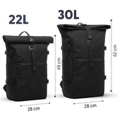 XL Rolltop Rucksack KANE groß