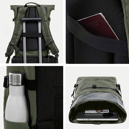 XL Rolltop Rucksack KANE groß